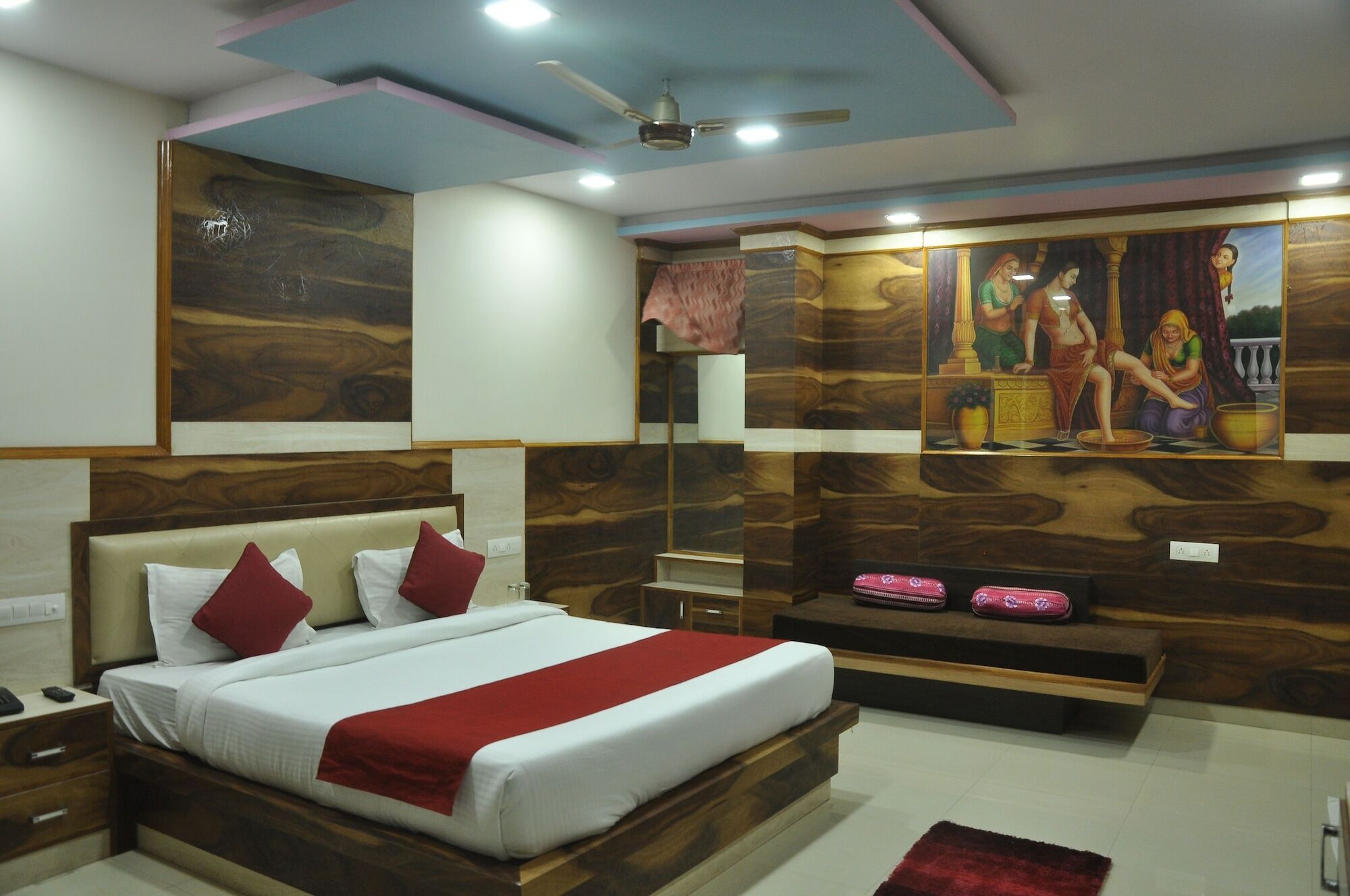 Oyo 6893 Hotel Airport View Jaipur Extérieur photo