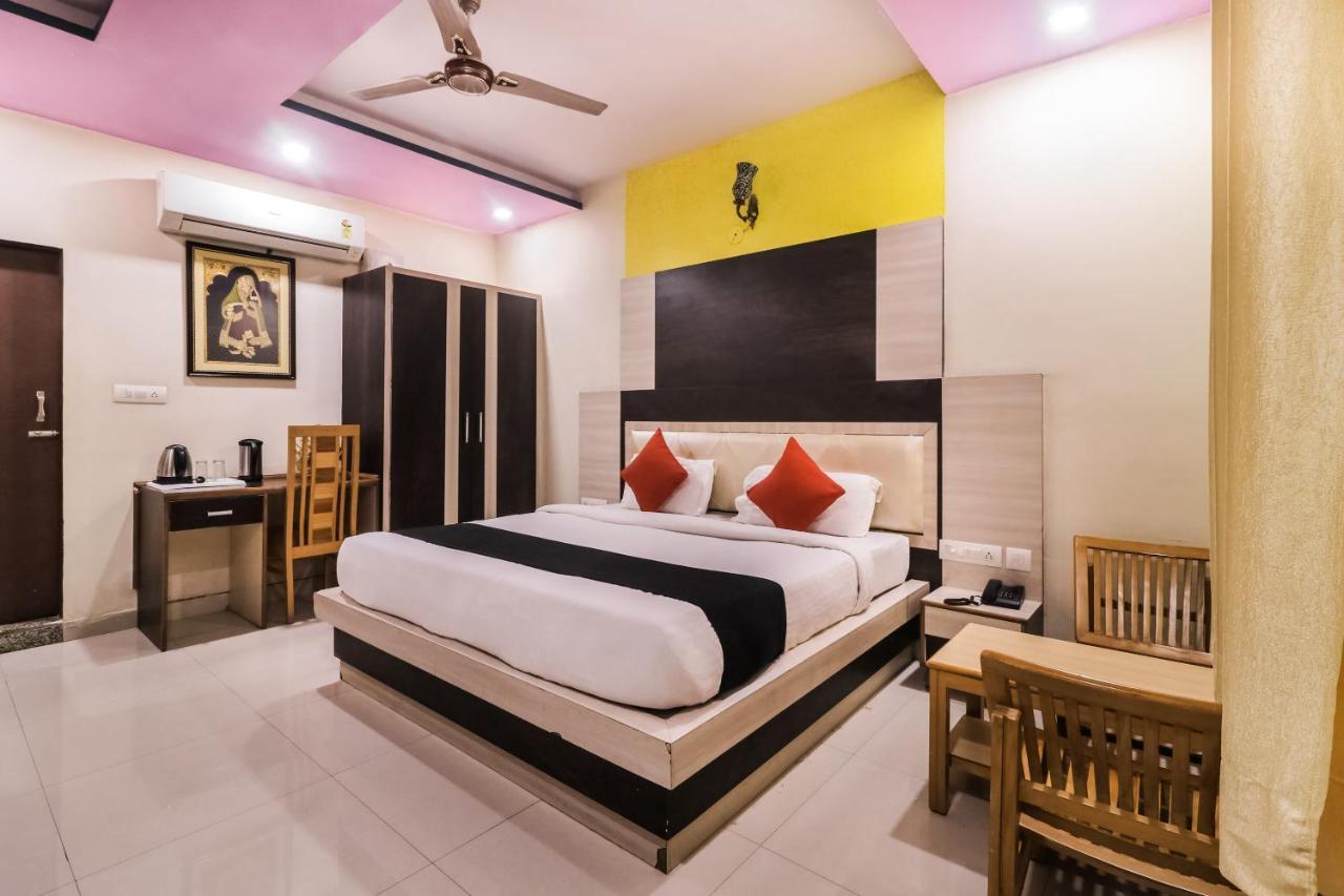 Oyo 6893 Hotel Airport View Jaipur Extérieur photo